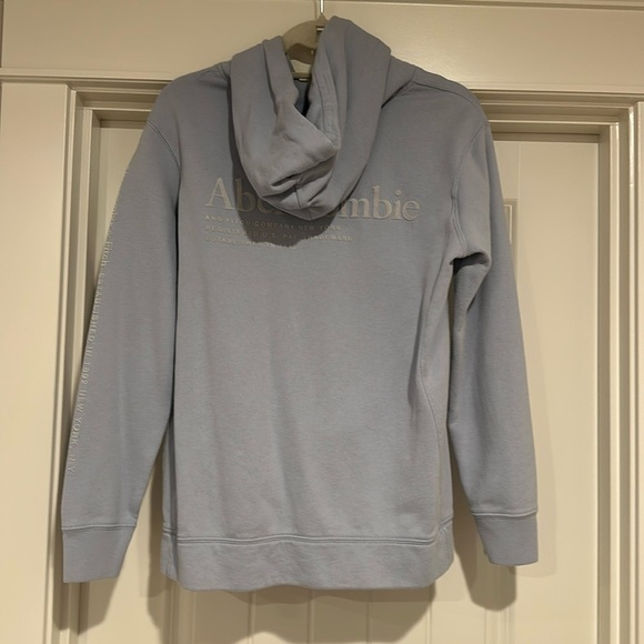 Abercrombie & Fitch women’s‎ soft AF hoodie hooded sweatshirt small EUC - Picture 4 of 6